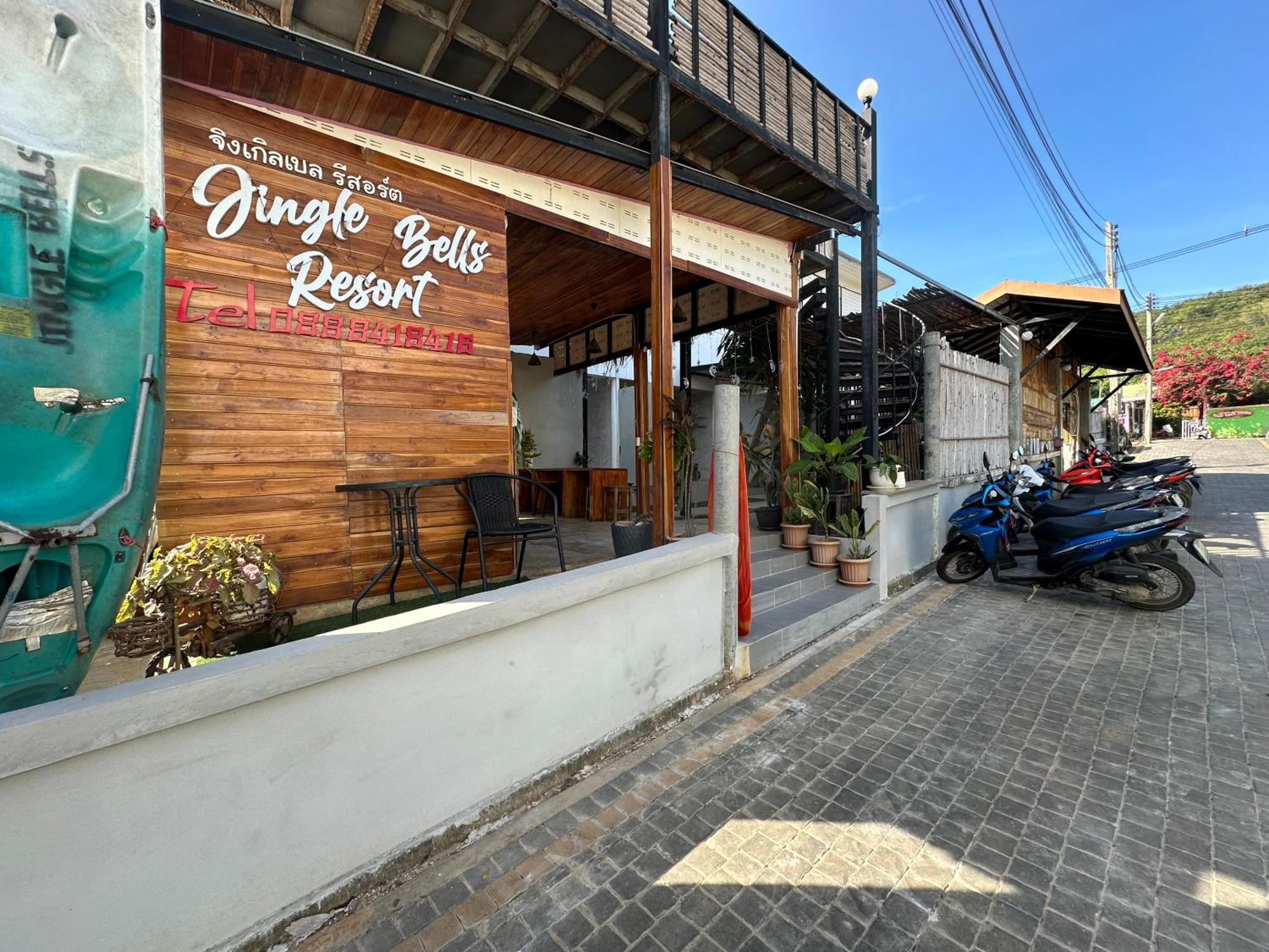 Jingle Bells Resort Koh Larn Exterior foto